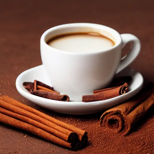 cinnamon in coffee