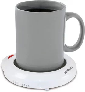 Preheating your coffee mug
