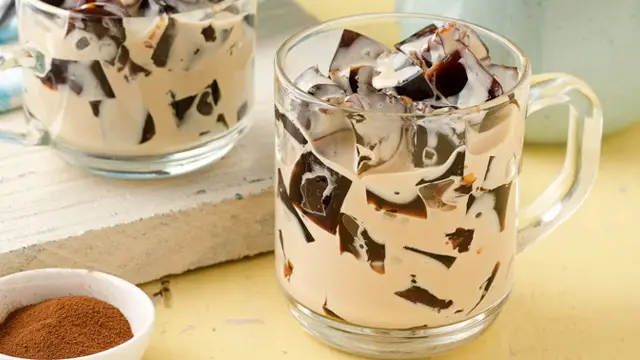 how to make coffee jelly
