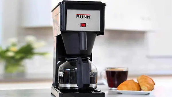 how to empty a bunn coffee maker