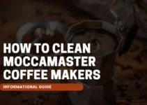 How to Clean Moccamaster Coffee Makers