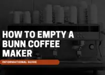 How to Empty a Bunn Coffee Maker