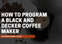 How to Program a Black and Decker Coffee Maker