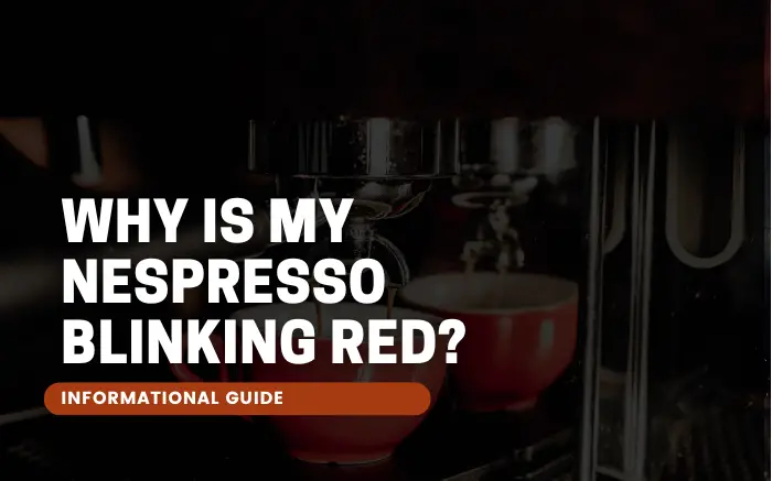 Why Nespresso Red? - WeCoffeeCompany