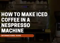 How to Make Iced Coffee in a Nespresso Machine