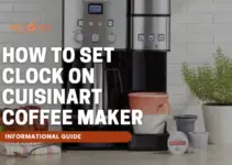 How to Set Clock on Cuisinart Coffee Maker