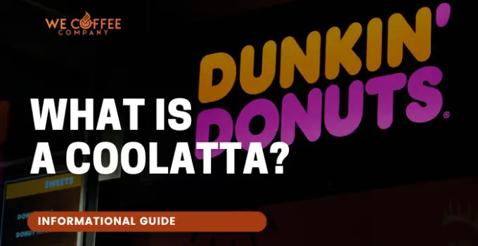What Is A Coolatta?