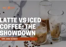 Latte Vs Iced Coffee: The Showdown